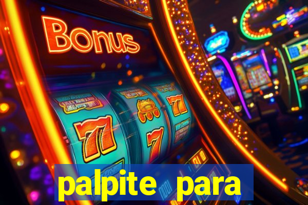 palpite para loteria dos sonho